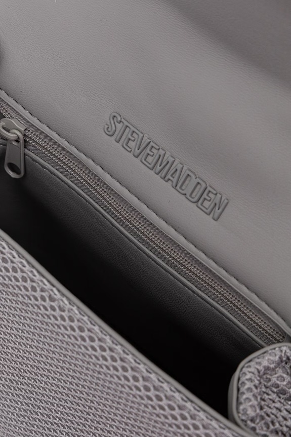 Steve Madden чанта tote дамска Bdiego SM13000896 сив