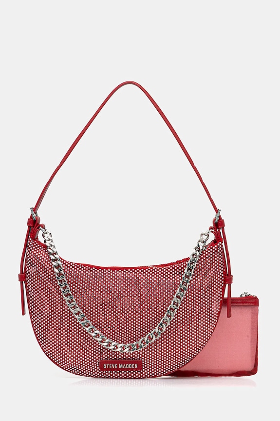 Steve Madden torebka Bdream-R tekstylny czerwony SM13002223
