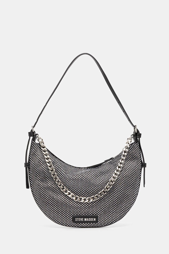 Steve Madden torebka Bdream-R tekstylny czarny SM13002223