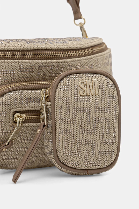 Steve Madden torebka Bmaximas beżowy SM13001420