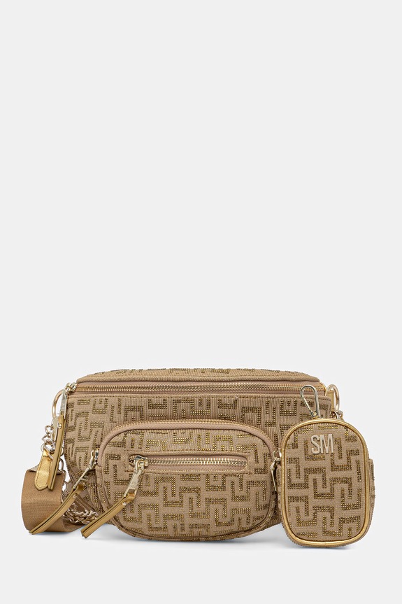 Steve Madden torebka crossbody damska Bmaximas złoty SM13001420