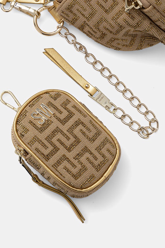 Steve Madden torebka crossbody damska Bmaximas złoty SM13001420