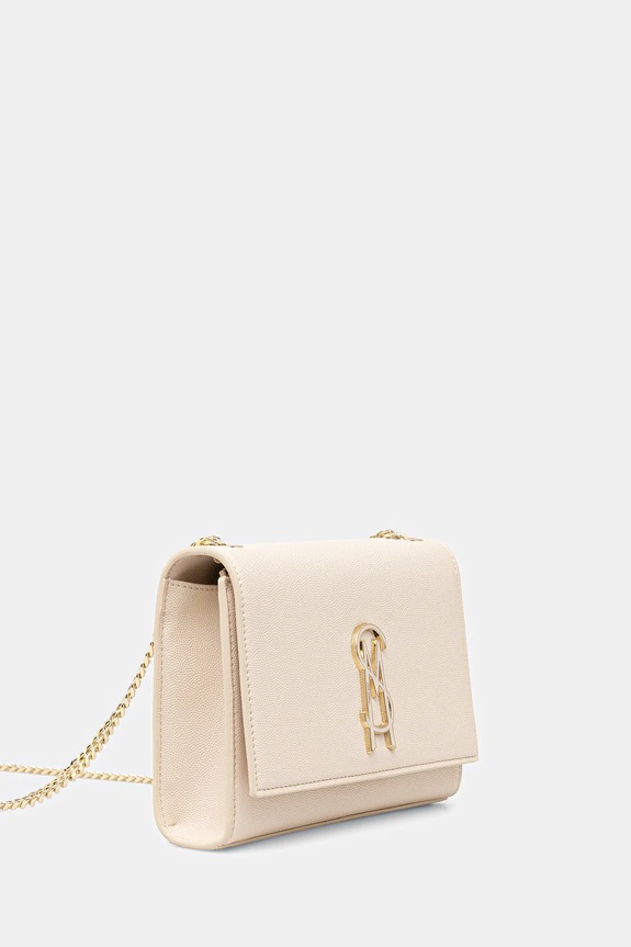 Steve Madden Geantă plic de damă din imitație de piele Bramone SM13001312 bej AA00