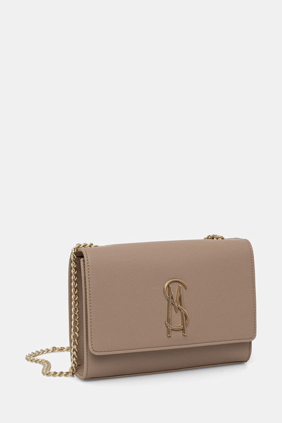 Steve Madden borítéktáska női műbőr Bramone SM13001312 bézs AA00