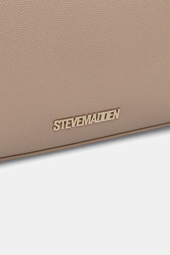 Steve Madden borítéktáska női műbőr Bramone SM13001312 bézs