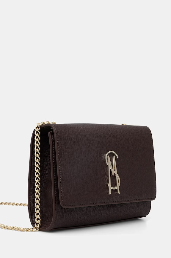 Steve Madden Borítéktáska női műbőr Bramone SM13001312 barna AA00