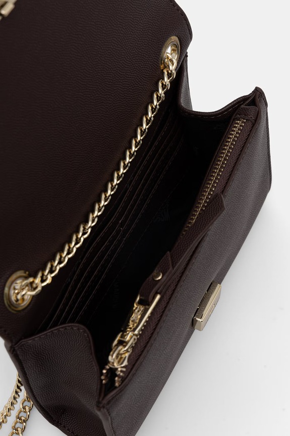 Steve Madden Borítéktáska női műbőr Bramone SM13001312 barna