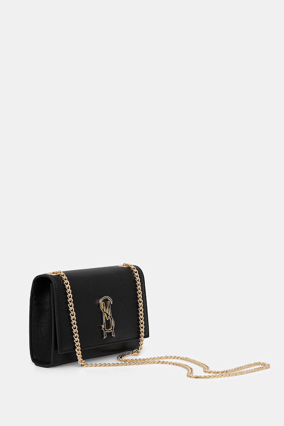 Steve Madden dámska kabelka do ruky z imitácie kože Bramone SM13001312 čierna AA00