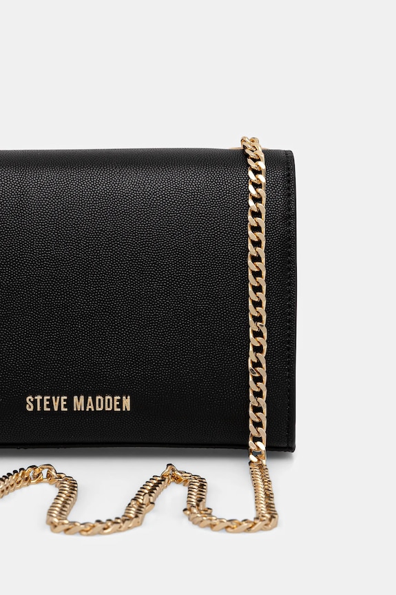 Doplnky Steve Madden dámska kabelka do ruky z imitácie kože Bramone SM13001312 čierna