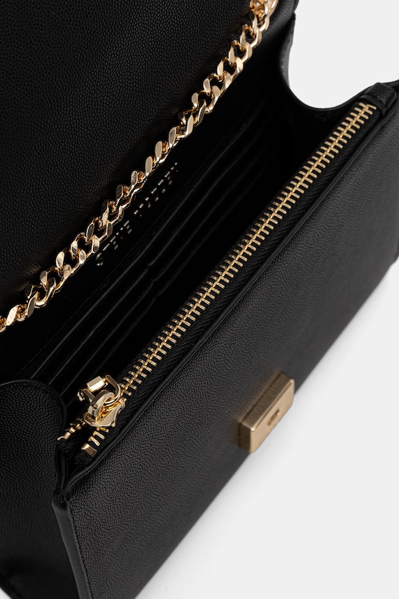 Steve Madden dámska kabelka do ruky z imitácie kože Bramone SM13001312 čierna