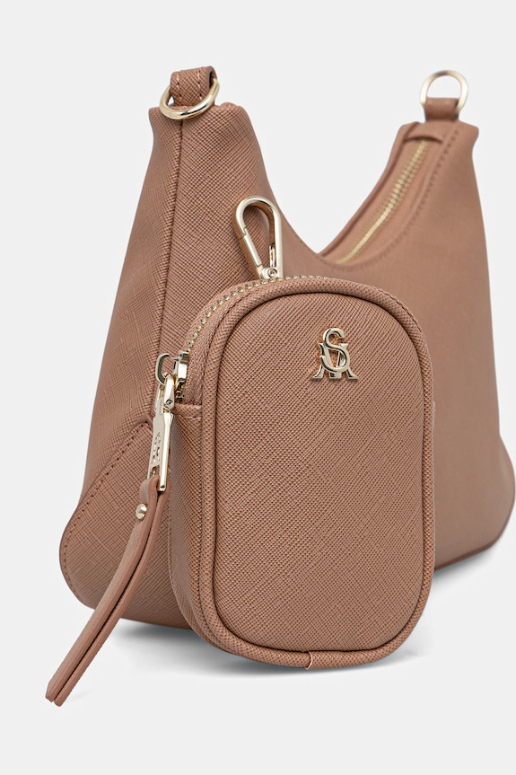 Kabelka Steve Madden Bsin béžová SM13001827