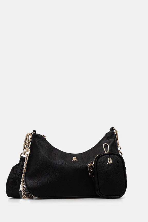 Steve Madden torebka Bsin imitacja skóry licowej czarny SM13001827
