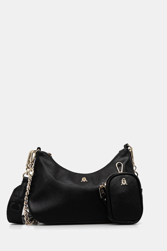 Steve Madden torebka Bsin imitacja skóry licowej czarny SM13001827