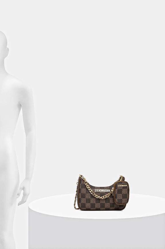 Τσάντα Steve Madden Bvital-7 SM13001792 καφέ