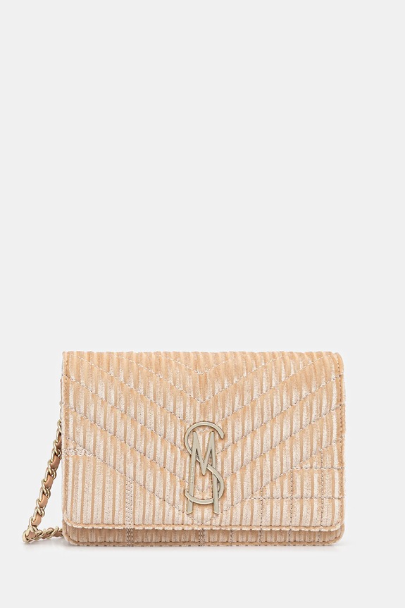 Τσάντα Steve Madden Bvoler-C υφασμάτινο μπεζ SM13001820