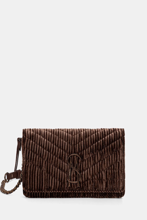 Steve Madden torebka Bvoler-C nie mieści A4 brązowy SM13001820