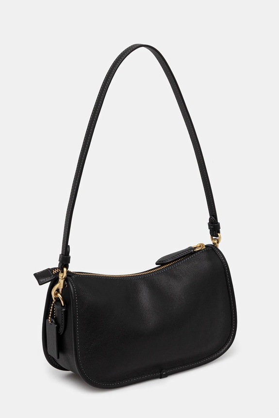 Аксессуары Coach Waverly сумочка женская кожаная CCC36 чёрный