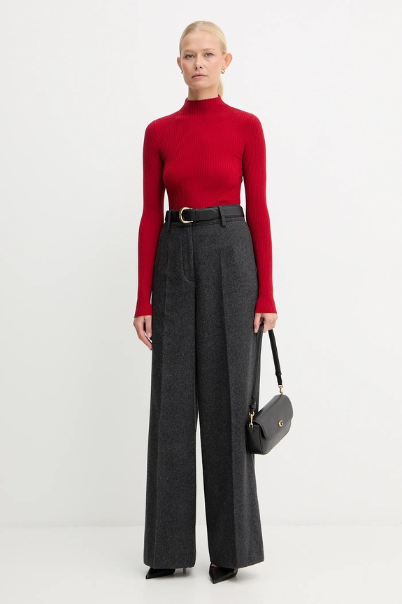 Coach borsa a mano in pelle Brook Brook Flap Chain Bag CAN90