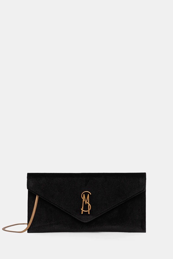 Steve Madden kopertówka Bsmoothv nie mieści A4 czarny SM13002310