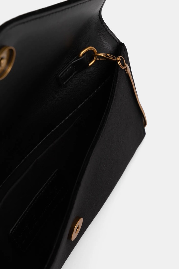 Steve Madden kopertówka Bsmoothv SM13002310 czarny