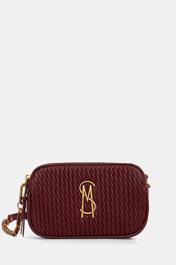 Kabelka Steve Madden Bdaisy-M imitácia kože burgundské SM13002311