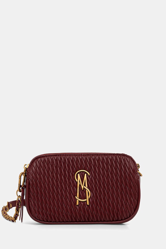 Kabelka Steve Madden Bdaisy-M imitácia kože burgundské SM13002311