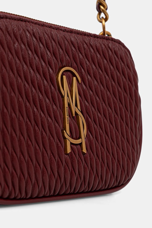 Kabelka Steve Madden Bdaisy-M burgundské SM13002311