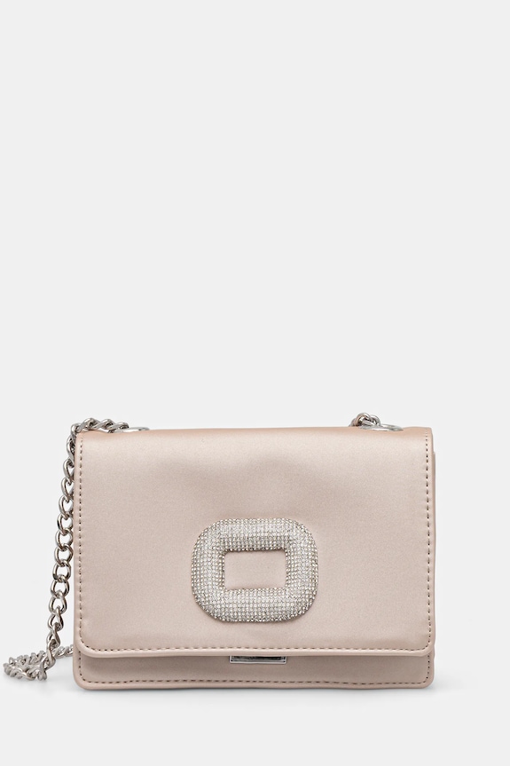 Kabelka Steve Madden Bflonne imitácia kože béžová SM13001761