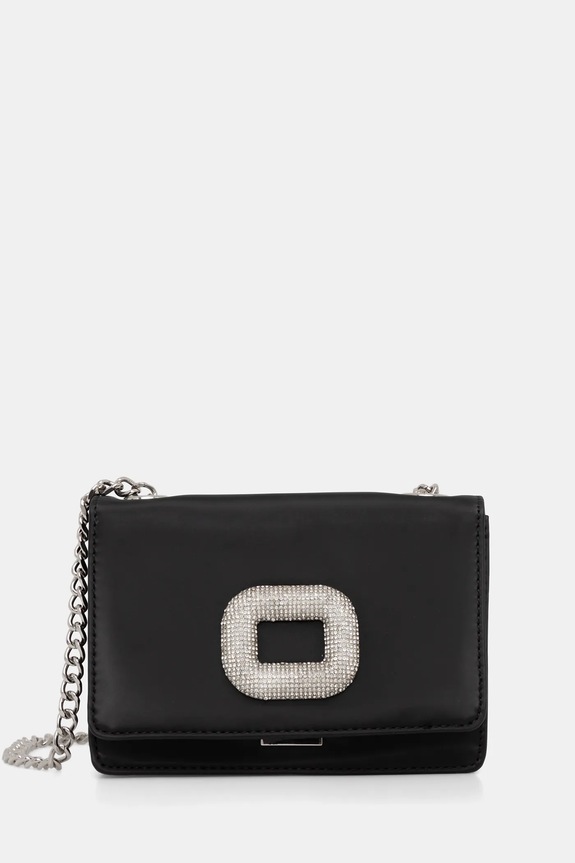 Kabelka Steve Madden Bflonne imitácia kože čierna SM13001761