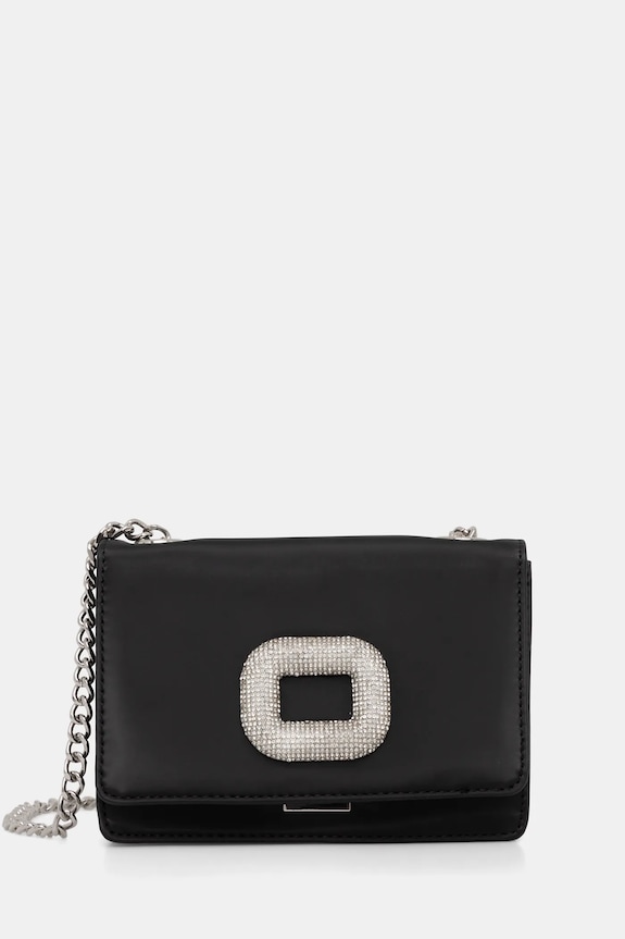 Kabelka Steve Madden Bflonne imitácia kože čierna SM13001761