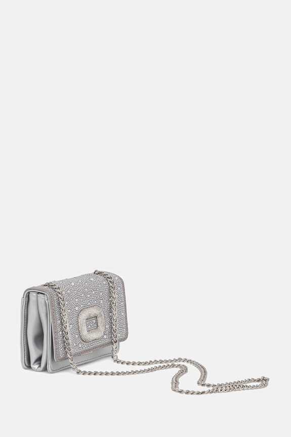 Kabelka Steve Madden Bflonne SM13001761 strieborná AW25