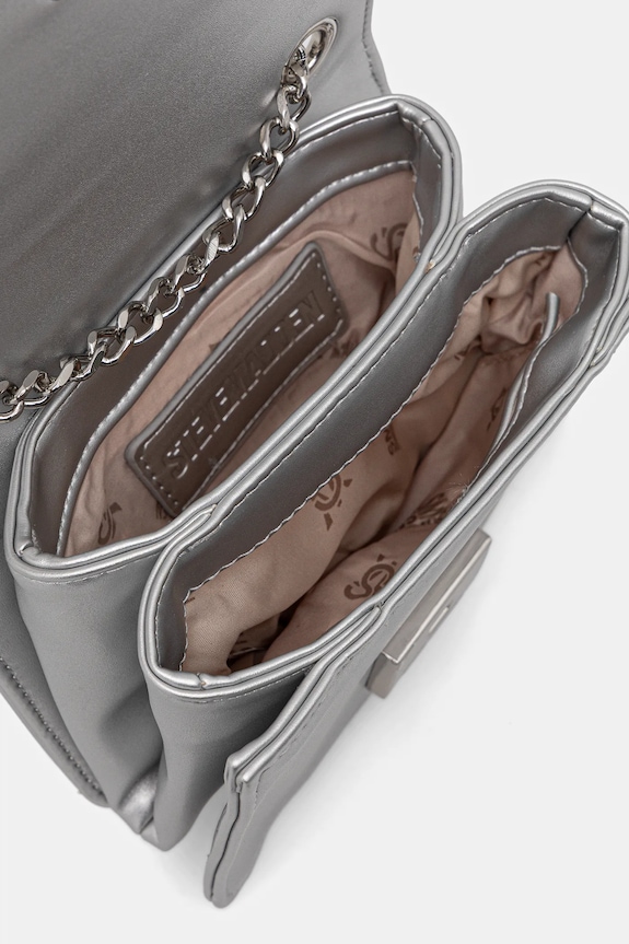 Kabelka Steve Madden Bflonne SM13001761 strieborná