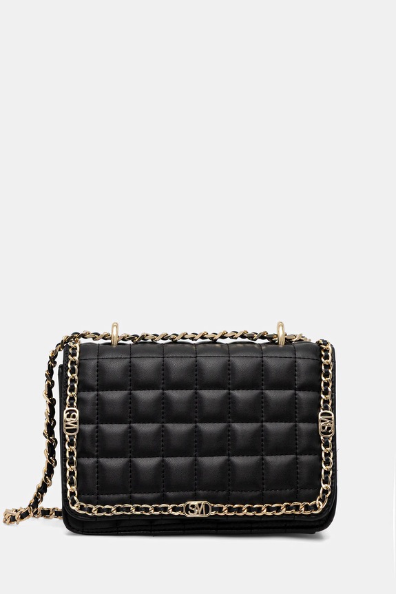 Kabelka Steve Madden Bcores nášivka čierna SM13001762