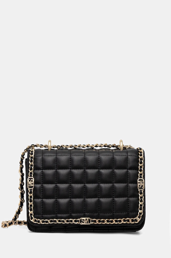 Kabelka Steve Madden Bcores nášivka čierna SM13001762