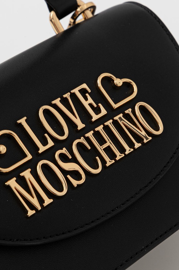 Kabelka Love Moschino čierna JC4335PP0NK1300A