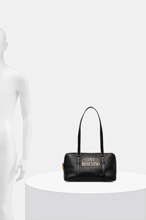 Шкіряна сумочка Love Moschino JC4332PP0NK1300A