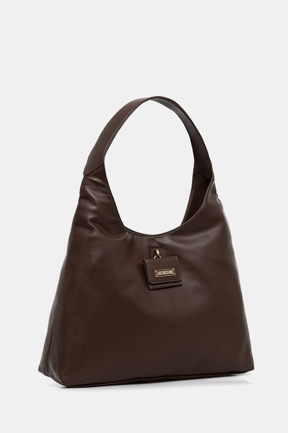 Love Moschino geantă JC4393PP0NKN0313 maro AW25