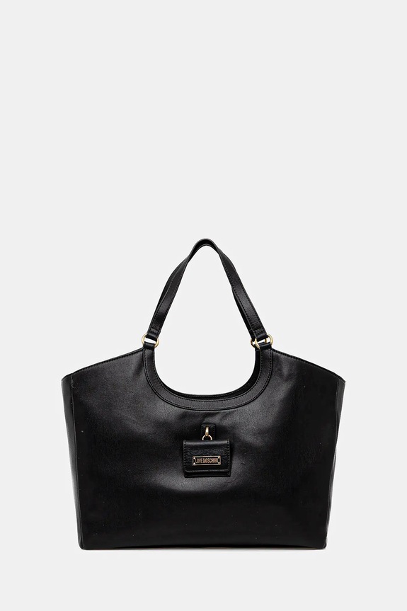 Сумочка Love Moschino синтетичний чорний JC4391PP0NKN0000