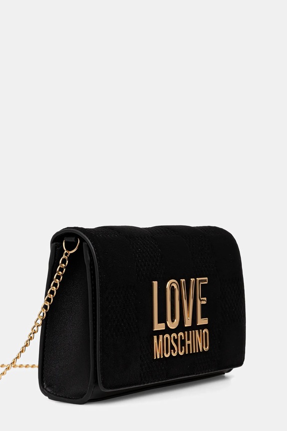 Kabelka Love Moschino JC4127PP0NKB100A čierna AW25
