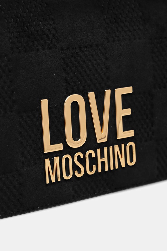 Kabelka Love Moschino čierna JC4122PP0NKB100A