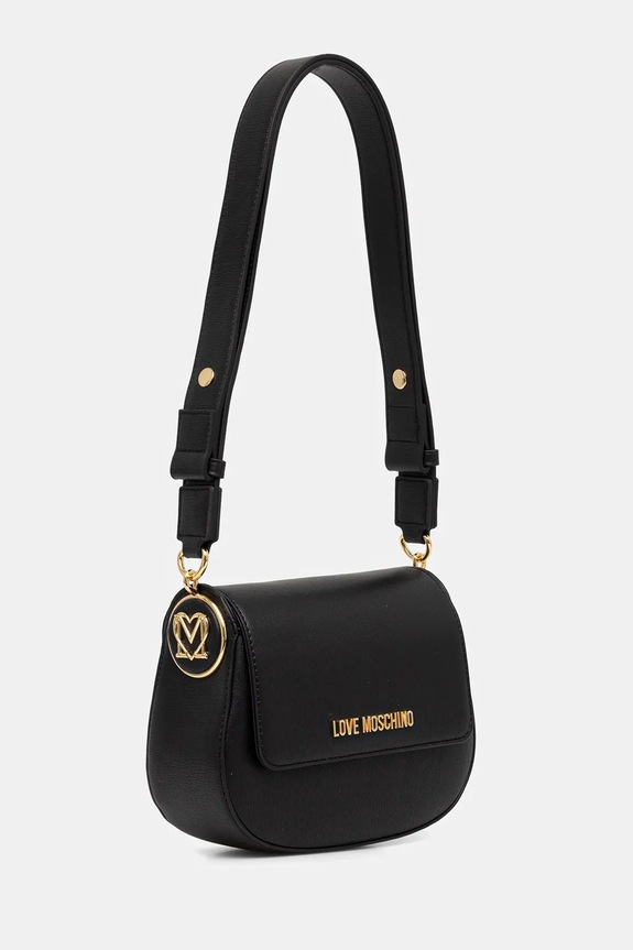 Kabelka Love Moschino JC4374PP0NKF0000 čierna AW25