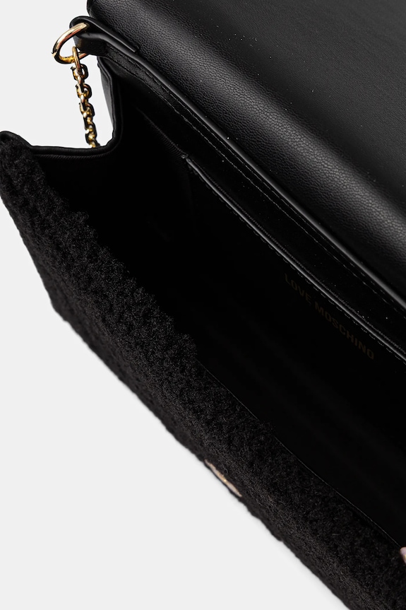 Kabelka Love Moschino čierna JC4379PP0NKS100A