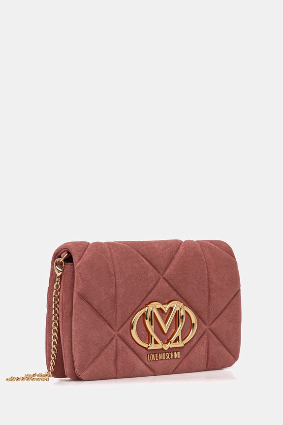 Τσάντα Love Moschino JC4043PP0NKE0611 πορτοκαλί AW25
