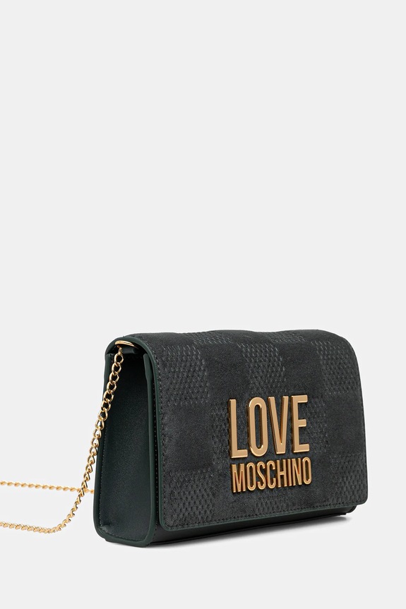 Torba Love Moschino JC4127PP0NKB185A zelena AW25