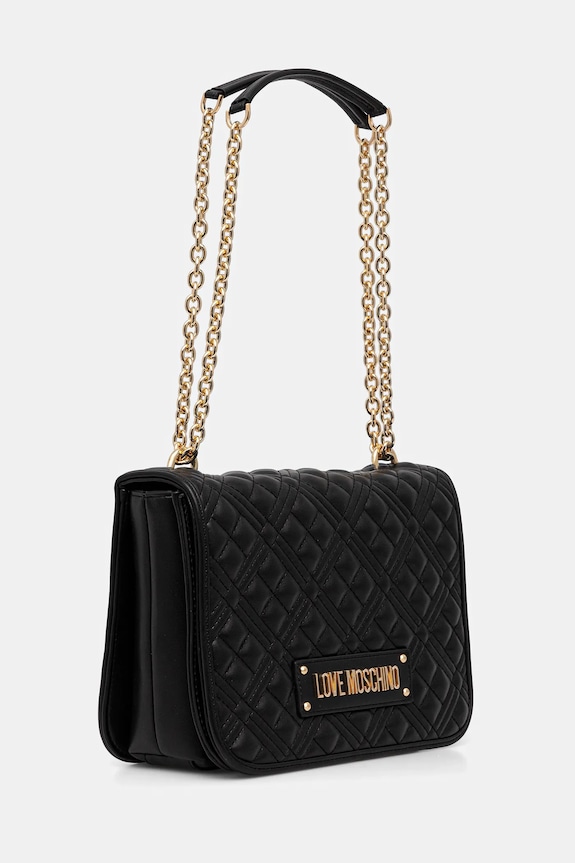 Τσάντα Love Moschino JC4000PP0NLA0000 μαύρο AW25