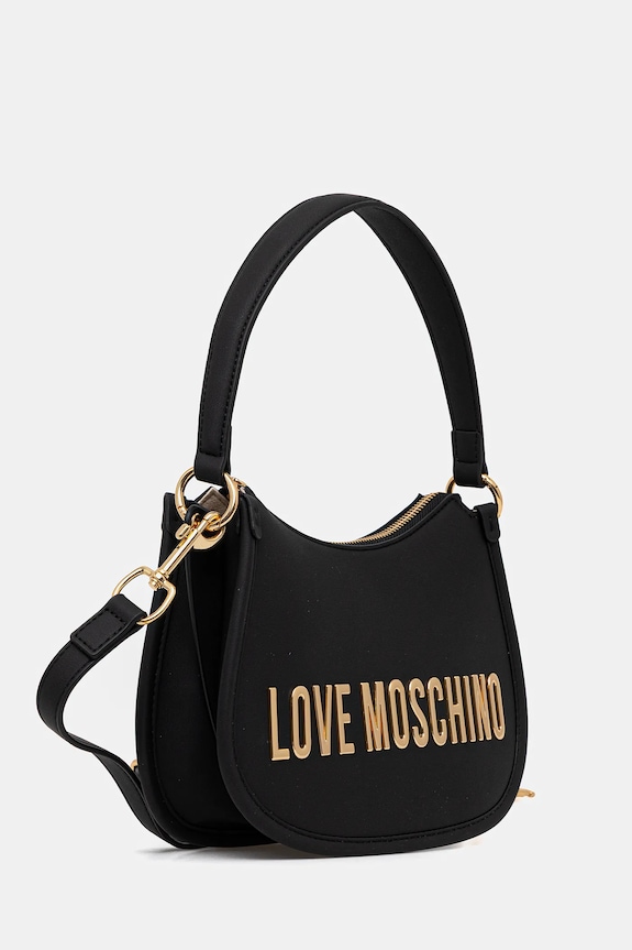 Torba Love Moschino JC4027PP0NKD0000 crna AW25