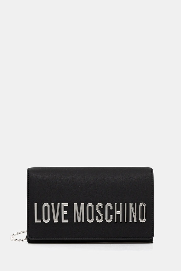 Love Moschino kézitáska szintetikus bőr fekete JC4103PP0NKD000B