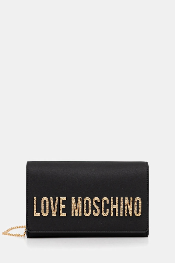 Torbica Love Moschino Ne ustreza A4 črna JC4121PP0NKD000A