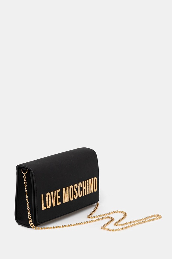 Torba Love Moschino JC4121PP0NKD000A crna AW25
