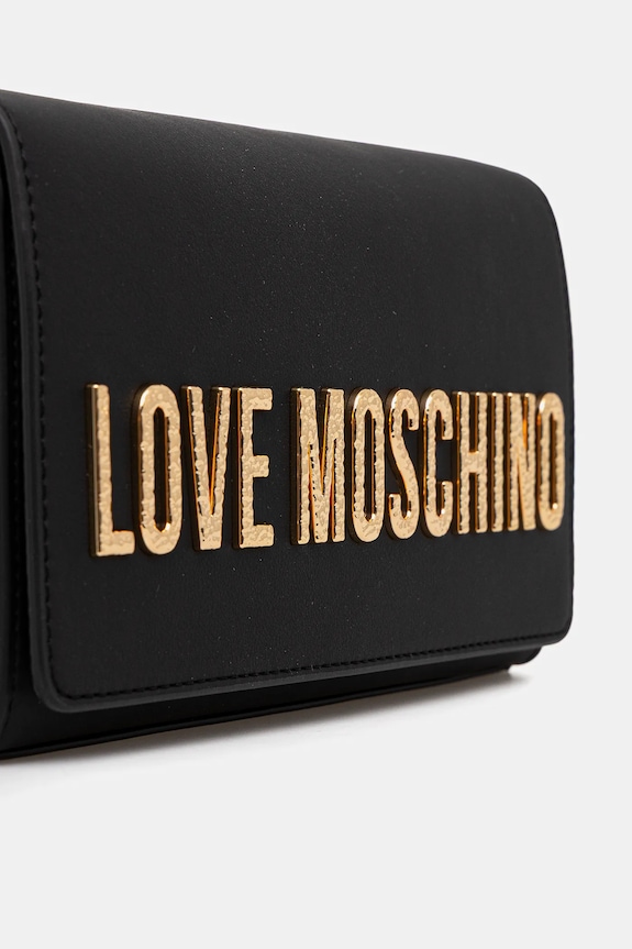 Torba Love Moschino crna JC4121PP0NKD000A